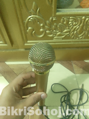 Professional Sony microphone